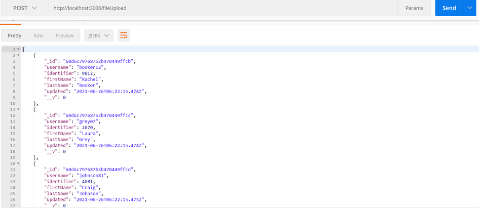 使用Node.js和MongoDB进行CRUD操作和文件上传