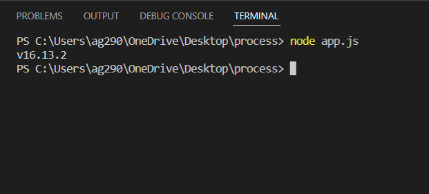 Node.js process对象的目的是什么