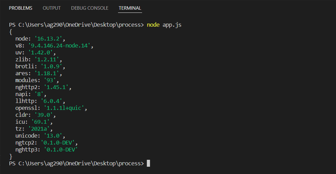Node.js process对象的目的是什么