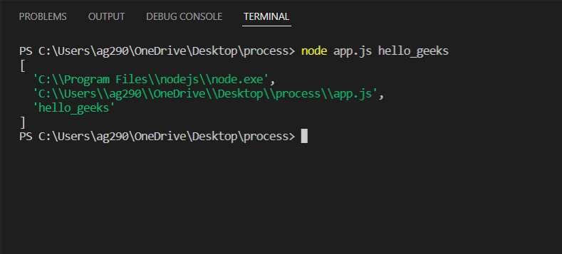 Node.js process对象的目的是什么