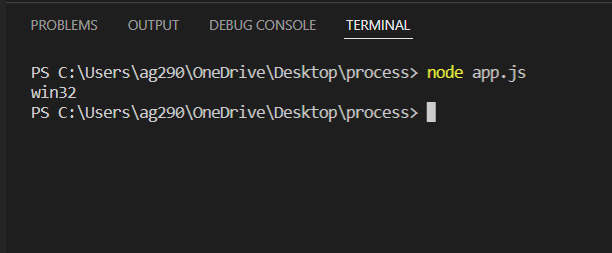 Node.js process对象的目的是什么