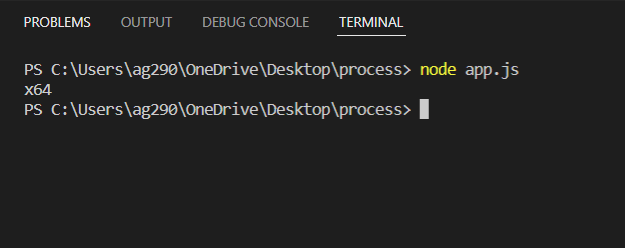 Node.js process对象的目的是什么