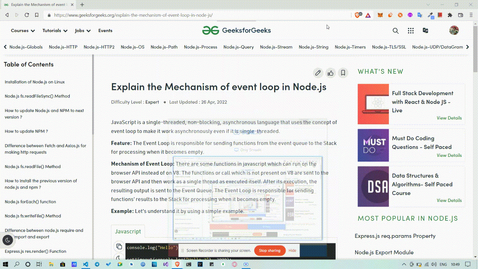 Node.js 什么是Web Scraping