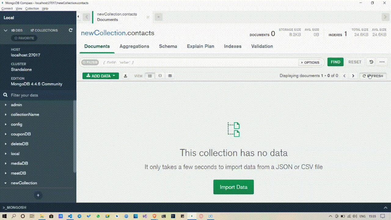如何将Node.js连接到MongoDB数据库