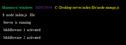 Express.js 如何处理错误
