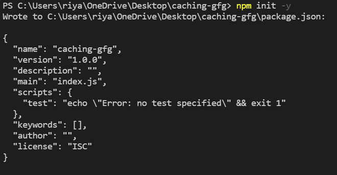 使用Node.js中的apicache中间件进行API响应缓存