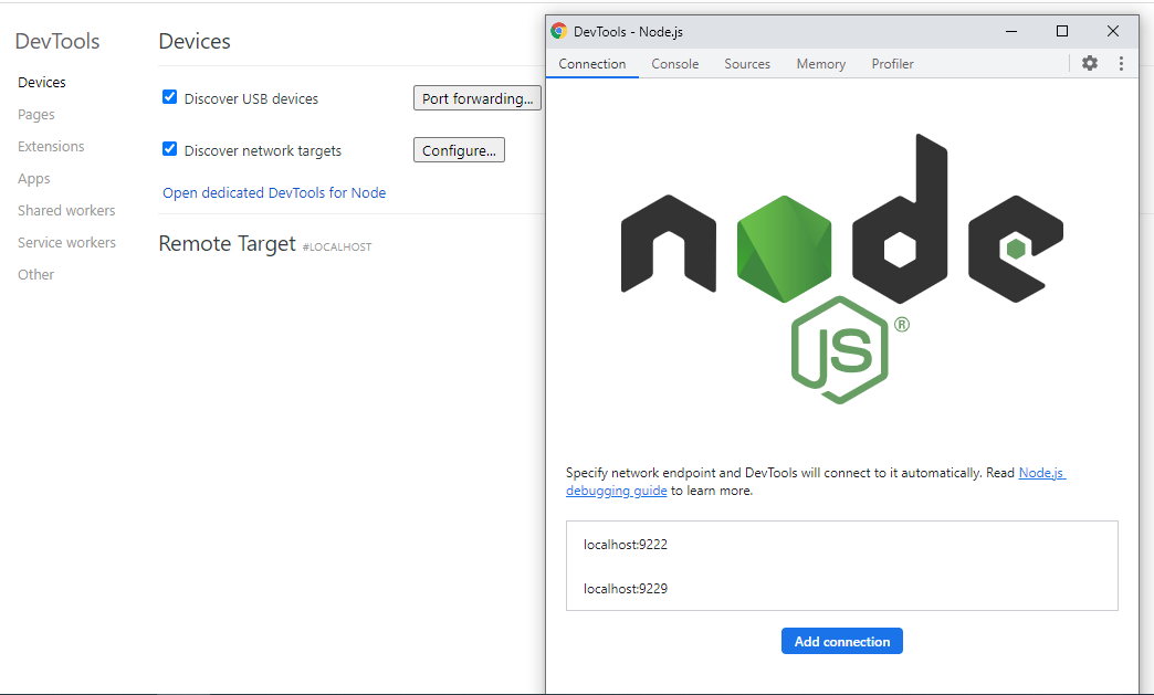 Node.js 什么是断点