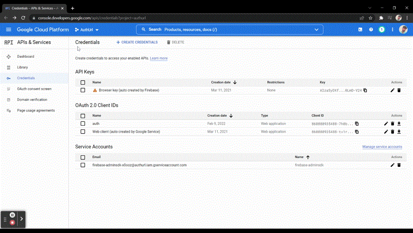 Node.js 使用Passport进行Google身份验证