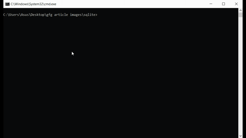 Node.js 如何在sqlite3数据库中创建表格