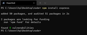 Node.js 如何进行本地依赖的安装