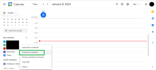 Node.js 如何集成Google日历