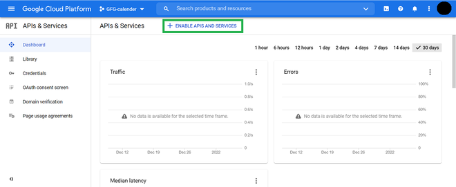 Node.js 如何集成Google日历