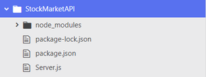 Node.js 股市API集成