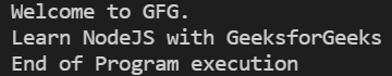 Node.js 回调函数和事件