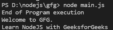 Node.js 回调函数和事件