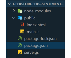 Node.js 如何创建情感分析应用程序 Node.js 如何创建情感分析应用程序