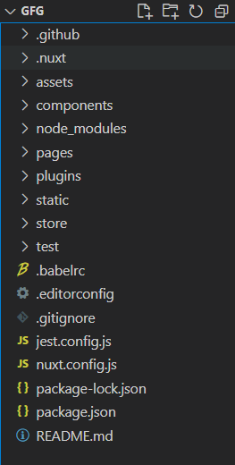 NuxtJS 部署