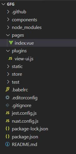 NuxtJS 如何添加DatePicker