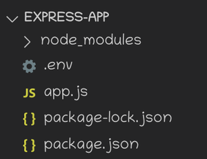 Express.js 如何构建我的应用程序