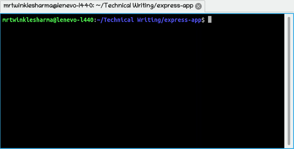Express.js 如何构建我的应用程序