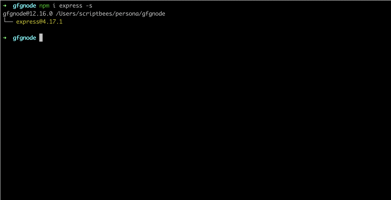 Node.js 如何创建Dockerfile