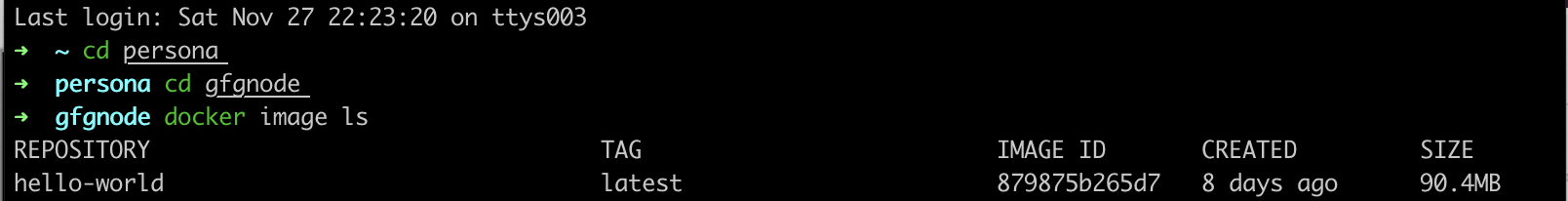Node.js 如何创建Dockerfile