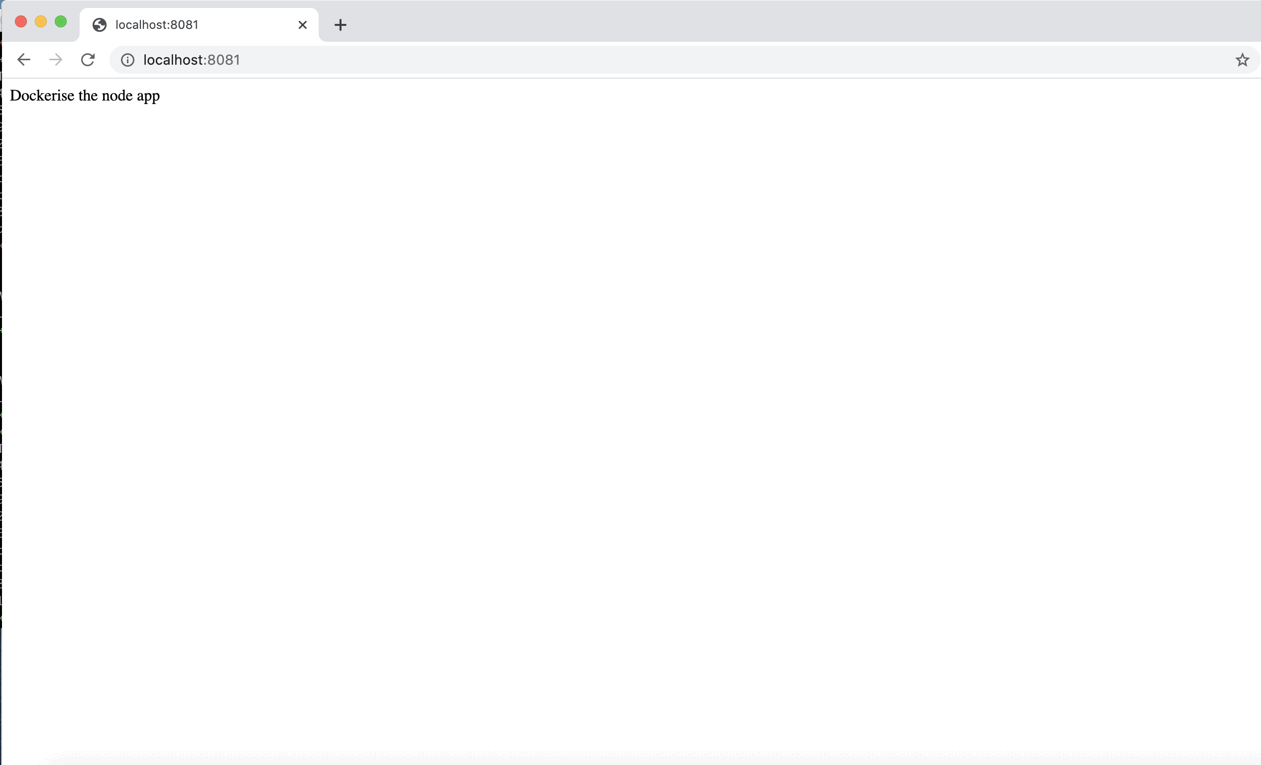 Node.js 如何创建Dockerfile