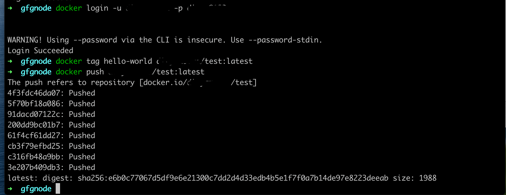 Node.js 如何创建Dockerfile