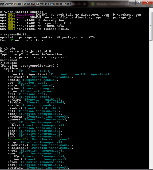 如何使用Node.js REPL