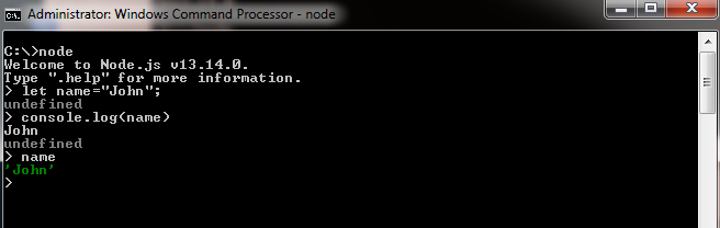 如何使用Node.js REPL