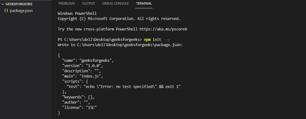 Node.js 如何管理项目中的包