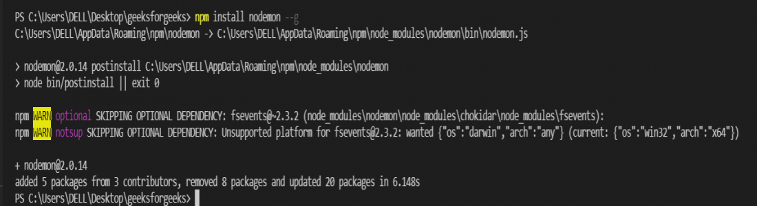 Node.js 如何管理项目中的包