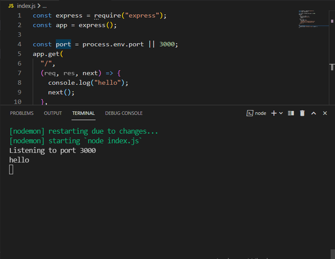 Express.js 中间件