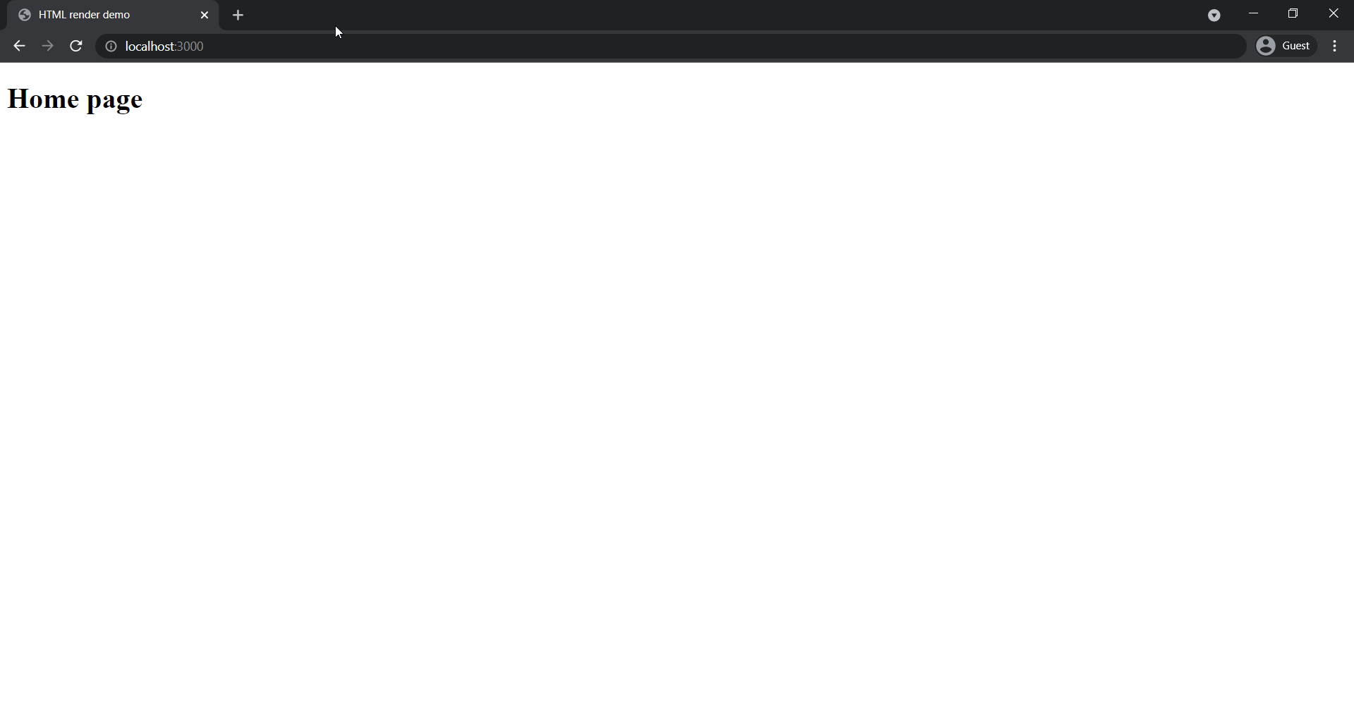 Node.js 如何渲染HTML的纯文本