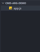 Node.js 如何打印传递给脚本的命令行参数