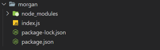 Node.js MORGAN 是什么