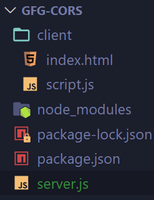 如何在 Express Node.js 项目中处理 CORS 错误