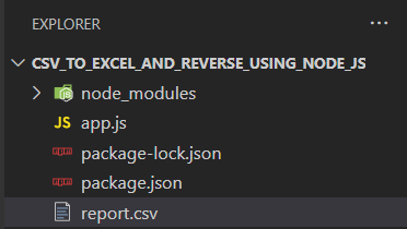 Node.js 如何将CSV转换为Excel