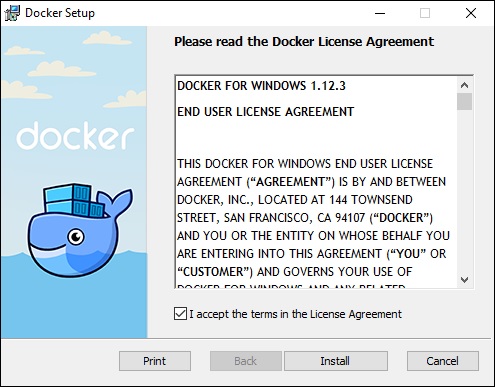 Docker 安装