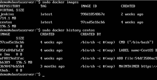 Docker 容器