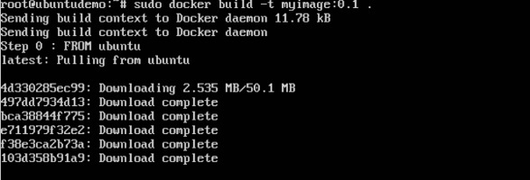 Docker 构建文件