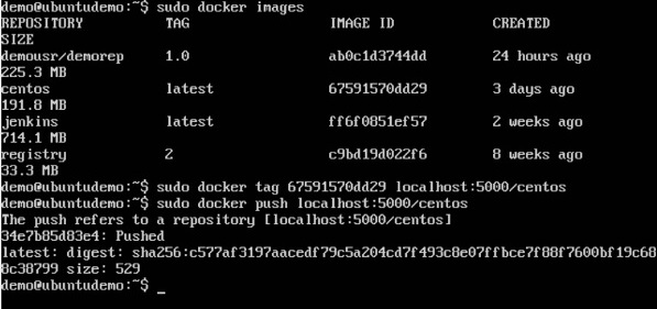 Docker 私有注册表