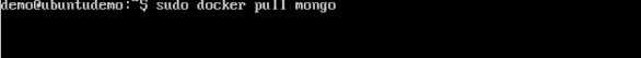 Docker 设置MongoDB