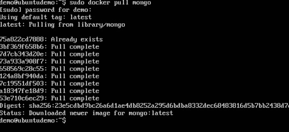 Docker 设置MongoDB