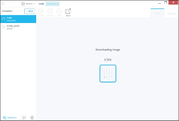 Docker Toolbox