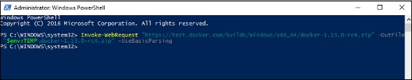 Docker 设置ASP.Net