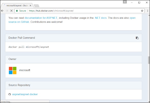 Docker 设置ASP.Net