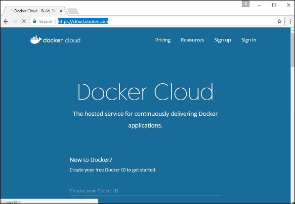 Docker 云端