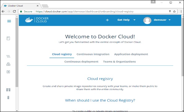 Docker 云端