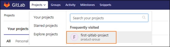 GitLab 创建分支